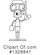 Robot Clipart #1328841 by Cory Thoman