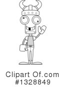 Robot Clipart #1328849 by Cory Thoman