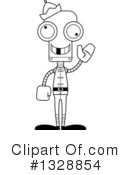 Robot Clipart #1328854 by Cory Thoman
