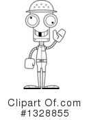 Robot Clipart #1328855 by Cory Thoman