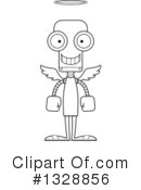 Robot Clipart #1328856 by Cory Thoman