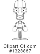 Robot Clipart #1328867 by Cory Thoman