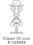 Robot Clipart #1328868 by Cory Thoman