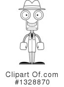 Robot Clipart #1328870 by Cory Thoman