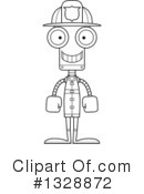 Robot Clipart #1328872 by Cory Thoman