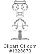 Robot Clipart #1328873 by Cory Thoman