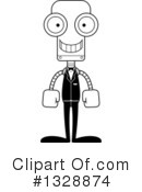 Robot Clipart #1328874 by Cory Thoman