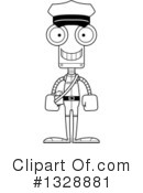 Robot Clipart #1328881 by Cory Thoman