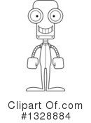 Robot Clipart #1328884 by Cory Thoman