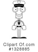 Robot Clipart #1328885 by Cory Thoman