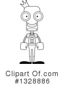 Robot Clipart #1328886 by Cory Thoman