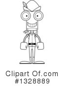 Robot Clipart #1328889 by Cory Thoman