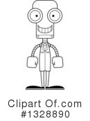 Robot Clipart #1328890 by Cory Thoman
