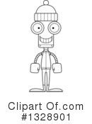 Robot Clipart #1328901 by Cory Thoman