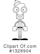 Robot Clipart #1328904 by Cory Thoman