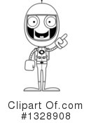 Robot Clipart #1328908 by Cory Thoman