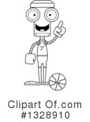 Robot Clipart #1328910 by Cory Thoman