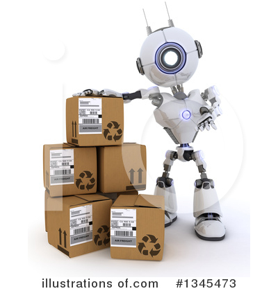 Delivery Clipart #1345473 by KJ Pargeter