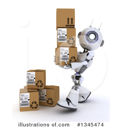Delivery Clipart #1345474 by KJ Pargeter