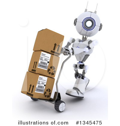 Delivery Clipart #1345475 by KJ Pargeter