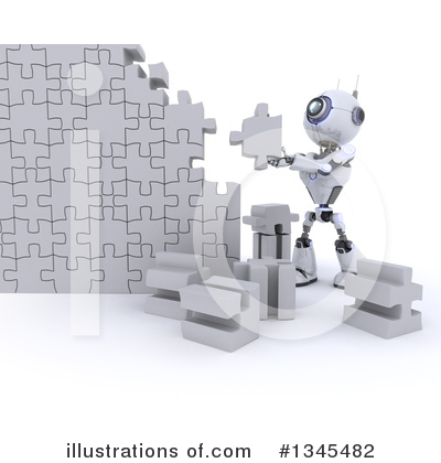 Puzzle Pieces Clipart #1345482 by KJ Pargeter