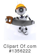 Robot Clipart #1356222 by KJ Pargeter