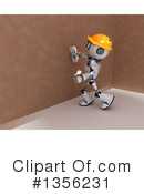 Robot Clipart #1356231 by KJ Pargeter