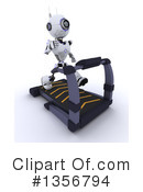 Robot Clipart #1356794 by KJ Pargeter