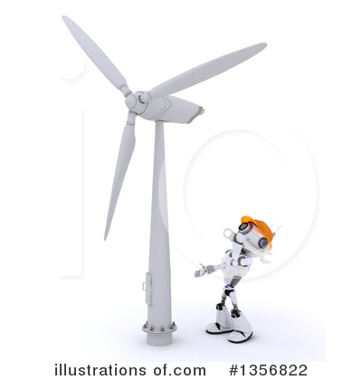 Wind Energy Clipart #1356822 by KJ Pargeter