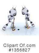 Robot Clipart #1356827 by KJ Pargeter