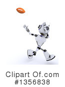 Robot Clipart #1356838 by KJ Pargeter