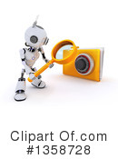 Robot Clipart #1358728 by KJ Pargeter