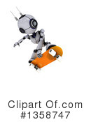Robot Clipart #1358747 by KJ Pargeter