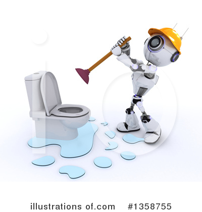 Plumber Clipart #1358755 by KJ Pargeter