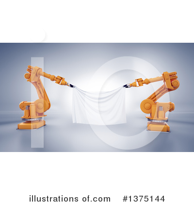 Royalty-Free (RF) Robot Clipart Illustration by Mopic - Stock Sample #1375144
