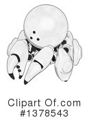 Robot Clipart #1378543 by Leo Blanchette