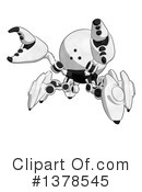 Robot Clipart #1378545 by Leo Blanchette