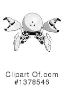 Robot Clipart #1378546 by Leo Blanchette