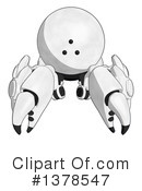 Robot Clipart #1378547 by Leo Blanchette