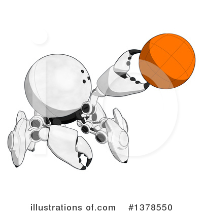 Royalty-Free (RF) Robot Clipart Illustration by Leo Blanchette - Stock Sample #1378550