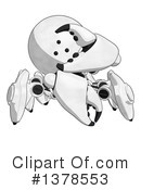 Robot Clipart #1378553 by Leo Blanchette