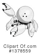 Robot Clipart #1378559 by Leo Blanchette
