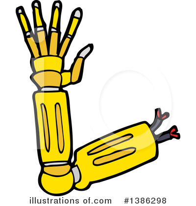Royalty-Free (RF) Robot Clipart Illustration by lineartestpilot - Stock Sample #1386298