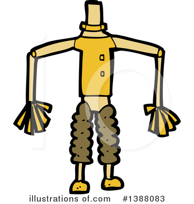 Royalty-Free (RF) Robot Clipart Illustration by lineartestpilot - Stock Sample #1388083