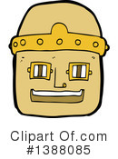 Robot Clipart #1388085 by lineartestpilot