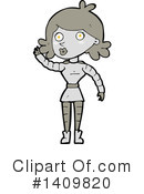 Robot Clipart #1409820 by lineartestpilot