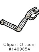Robot Clipart #1409854 by lineartestpilot