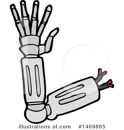 Arm Clipart #1409865 by lineartestpilot