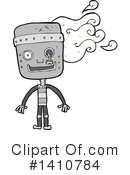 Robot Clipart #1410784 by lineartestpilot