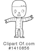 Robot Clipart #1410856 by lineartestpilot